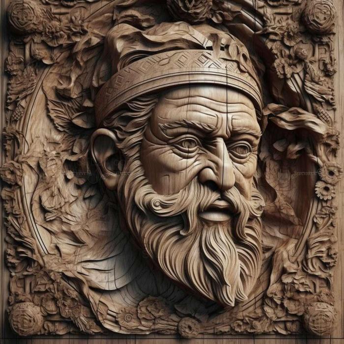 Patterns and decorations (stl grainy 1, PATTERN_325) 3D models for cnc
